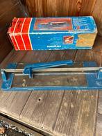 Tegelsnijder Euroflies, Doe-het-zelf en Verbouw, Gereedschap | Handgereedschap, Ophalen, Gebruikt