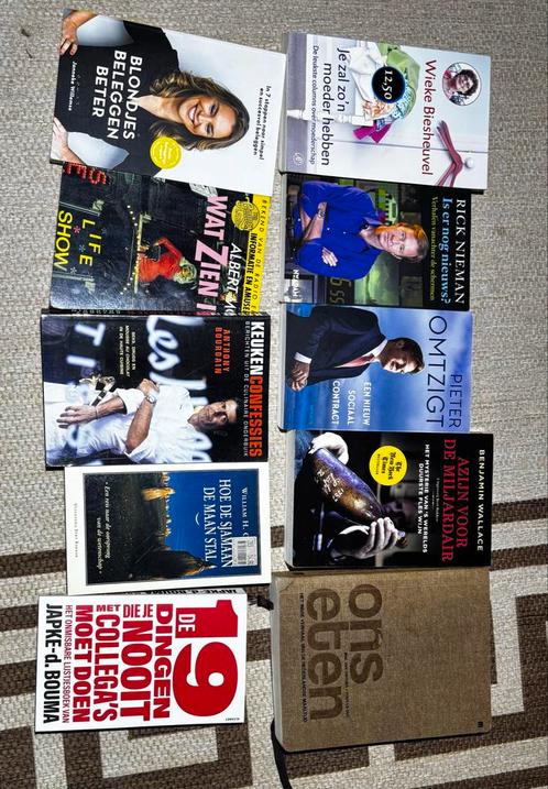 Boeken Collectie - Van Alles Wat, Boeken, Overige Boeken, Gelezen, Ophalen of Verzenden