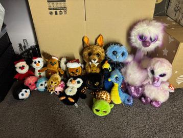 Grote collectie Ty Beanie Boo's beschikbaar voor biedingen