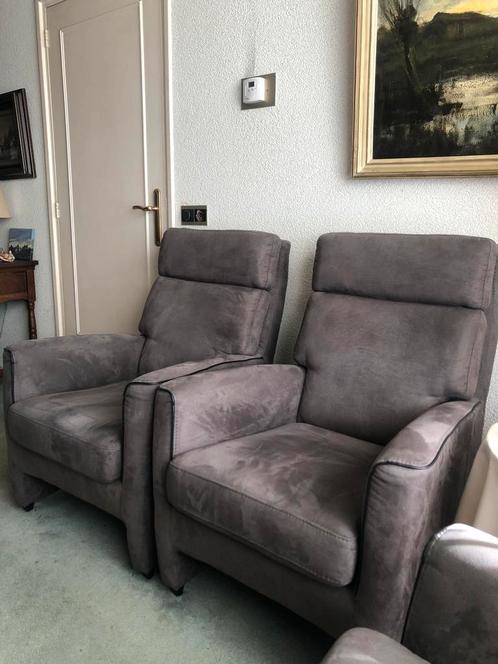 2 relax fauteuils, Huis en Inrichting, Fauteuils, Zo goed als nieuw, 50 tot 75 cm, Minder dan 75 cm, Ophalen