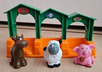 Fisher-Price stal beschikbaar voor biedingen
