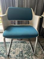 Vier originele gispen stoelen, Huis en Inrichting, Stoelen, Ophalen, Wit, Zo goed als nieuw, Vier