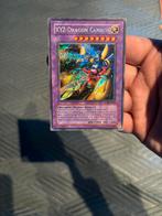 Yugioh BPT xyz dragon dragon (2), Ophalen of Verzenden, Zo goed als nieuw, Losse kaart
