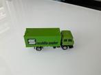 Zgan EFSI DAF 3300 bakwagen met opdruk Scaldia papier, Hobby en Vrije tijd, Modelauto's | 1:87, Ophalen of Verzenden, Zo goed als nieuw