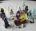 Playmobil magiër, tovenaar, heks en 4 spoken, Kinderen en Baby's, Speelgoed | Playmobil, Ophalen of Verzenden, Gebruikt