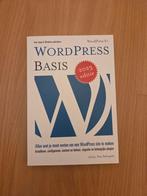 WordPress Basis - 2023 Editie, Boeken, Ophalen of Verzenden, Nieuw, Internet of Webdesign, Roy Sahupala