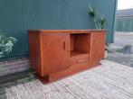 Art Deco dressoir 154 br vintage design tv meubel lowboard, BlijeSpullen.nl, Gebruikt, 150 tot 200 cm, Minder dan 100 cm
