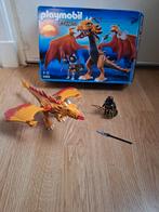 In doos Playmobil 5483 Gouden Dragons draak complete set., Ophalen of Verzenden, Zo goed als nieuw, Complete set
