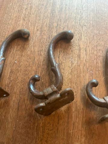 Vintage Wandhaken Set beschikbaar voor biedingen