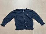 Polo Ralph Lauren vest maat 2/2T, Kinderen en Baby's, Kinderkleding | Maat 92, Gebruikt, Meisje, Trui of Vest, Ophalen of Verzenden
