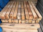 Beuken balkjes/houtdraaien/hergebruik/freezen/etc., Doe-het-zelf en Verbouw, Hout en Planken, Ophalen, Gebruikt, 50 mm of meer