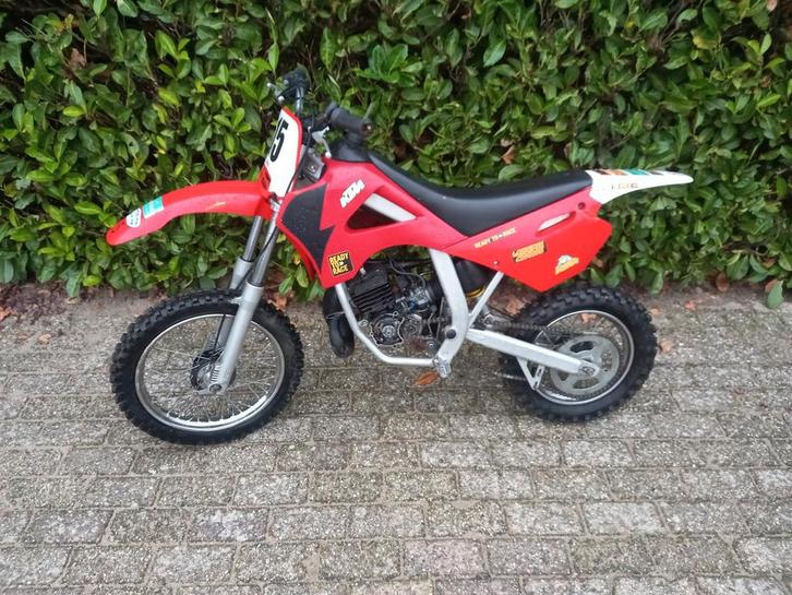 Lem lx3 50cc lichte opknapper, Fietsen en Brommers, Brommers | Crossbrommers, Gebruikt, Overige merken, Ophalen