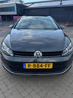 Volkswagen Golf 1.2 TSI 63KW 5D 2016 Zwart top staat, Auto's, Voorwielaandrijving, USB, Stof, 4 cilinders