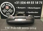 VW Polo 6r achterbumper 2009 2010 2011 2012 2013 2014, Gebruikt, Volkswagen, Ophalen of Verzenden, Achter