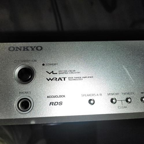 Onkyo CR-L5 CdReceiver, Audio, Tv en Foto, Versterkers en Receivers, Gebruikt, Stereo, 120 watt of meer, Onkyo, Ophalen of Verzenden