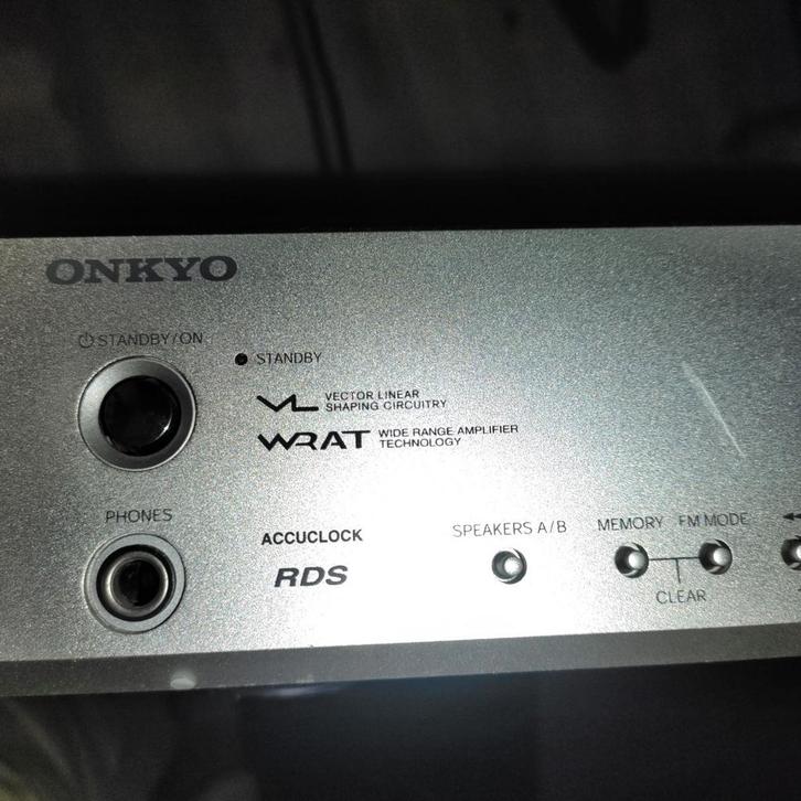 Onkyo CR-L5 CdReceiver, Audio, Tv en Foto, Versterkers en Receivers, Gebruikt, Stereo, 120 watt of meer, Onkyo, Ophalen of Verzenden