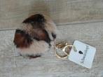 Sleutelhanger fluffie pluche bal  Nieuw, Ophalen of Verzenden, Nieuw, Knuffel of Figuurtje
