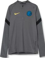 Inter Milan Trainings shirt, Grijs, Ophalen of Verzenden, Maat 56/58 (XL), Zo goed als nieuw