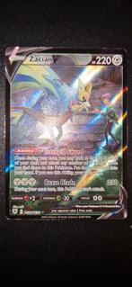 Zacian V Mint, Ophalen of Verzenden, Zo goed als nieuw