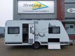 Bürstner Premio Black Forest 455 TS NIEUW!! Fransbe, Caravans en Kamperen, Caravans, Bedrijf, Tot en met 4, 1000 - 1250 kg, Rondzit