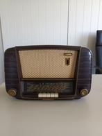Antieke Erres KY545 buizenradio 1954 (werkend!), Antiek en Kunst, Antiek | Tv's en Audio, Ophalen of Verzenden