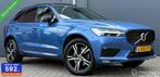 Volvo XC60 2.0 B4 R-design 190PK Pano.dak/H&K/Trekhaak/LED/A, Gebruikt, Euro 6, 4 cilinders, Blauw