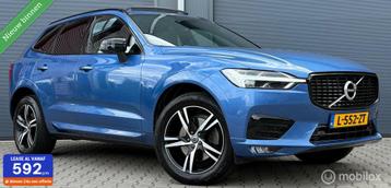 Volvo XC60 2.0 B4 R-design 190PK Pano.dak/H&K/Trekhaak/LED/A beschikbaar voor biedingen