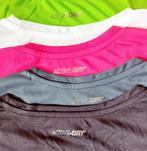 Sport t-shirt Active-dry vele kleuren en maten oa zwart,wit, Nieuw, Maat 52/54 (L), Algemeen, Ophalen of Verzenden