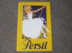 PERSIL BLIKKEN RECLAMEBORDEN, Ophalen, Zo goed als nieuw, Reclamebord