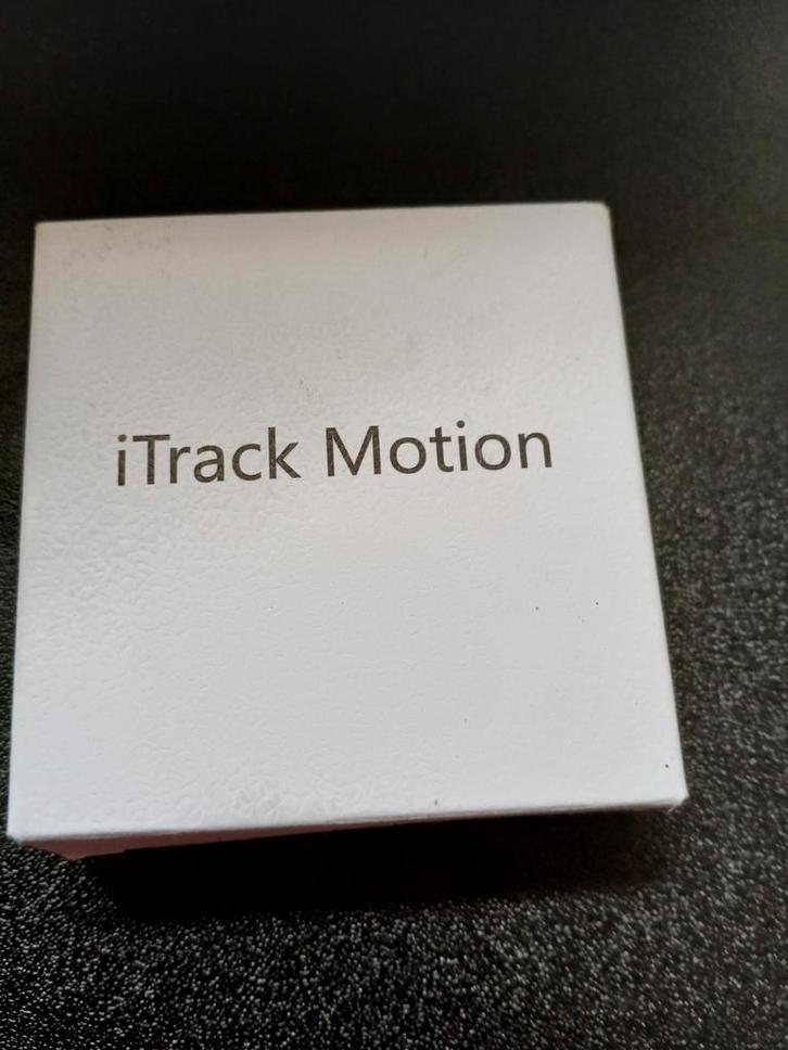 iTrack Motion Tracker - Nieuw in doos, Sieraden, Tassen en Uiterlijk, Activity trackers, Nieuw, Wit, Ophalen of Verzenden
