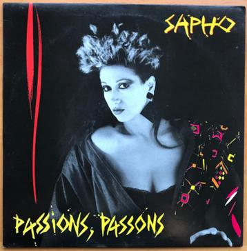 LP - Sapho ‎– Passions, Passons beschikbaar voor biedingen