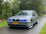 BMW 3-serie Touring 316i Black&Silver | Koppaking Stuk |, Auto's, BMW, Zwart, Handgeschakeld, Parkeersensor, 670 kg