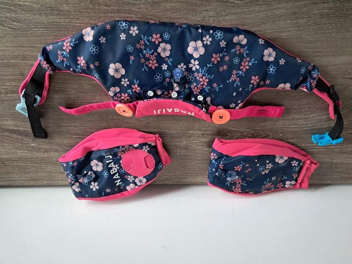 Nabaiji zwemvest, Kleding | Dames, Badmode en Zwemkleding, Zo goed als nieuw, Ophalen of Verzenden
