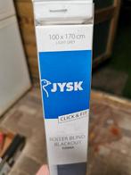 JYSK Rolgordijn Verduisterend 100x170cm Grijs, Ophalen, Nieuw, 50 tot 100 cm, 150 tot 200 cm