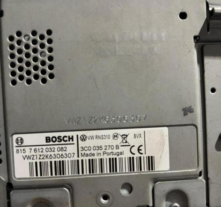 RNS310 / RNS315 / RNS510 RADIO CODE - 100% garantie, Auto-onderdelen, Besturing, Audi, Seat, Volkswagen, Skoda, Ophalen