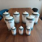 Vintage Aardewerk Voorraadpotten Set, Antiek en Kunst, Antiek | Keramiek en Aardewerk, Ophalen