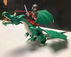 Playmobil 6003 Gevaarlijke Groene Draak met Strijder, Ophalen of Verzenden, Gebruikt