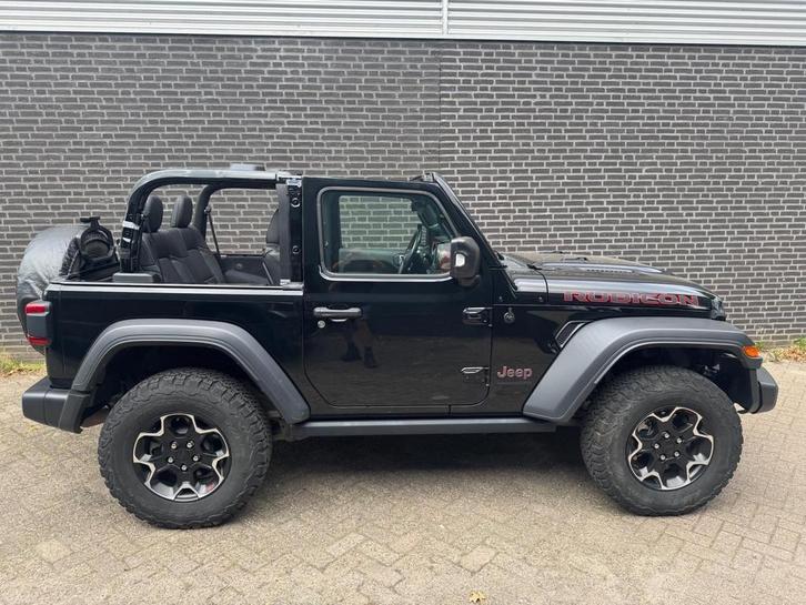 Jeep Wrangler 80th Anniversary 2.0T Rubicon, Auto's, Jeep, Bedrijf, Te koop, Wrangler, 4x4, ABS, Achteruitrijcamera, Adaptive Cruise Control