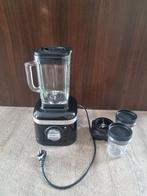 KitchenAid Artisan K400 met accessoires, Ophalen of Verzenden, Zo goed als nieuw, Blender