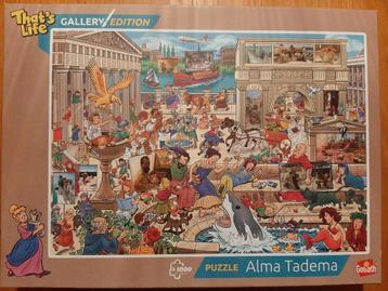 AvD1356 Alma Tadema 1000 stukjes compleet That’s Life puzzel beschikbaar voor biedingen