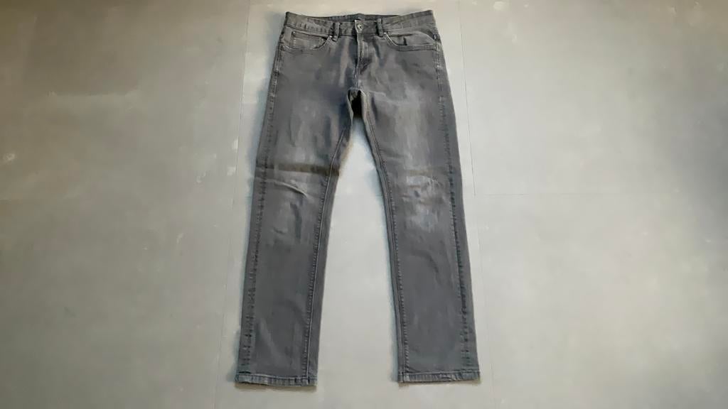 Grijze jeans spijkerbroek Angelo Litrico W33 L32, Kleding | Heren, Spijkerbroeken en Jeans, Angelo Litrico, Ophalen of Verzenden