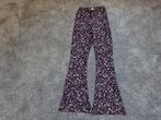 Superleuke flared pantalon van My Jewellery / maat XS (S), Kleding | Dames, Broeken en Pantalons, Ophalen of Verzenden, Zo goed als nieuw