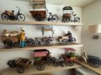 Vintage miniatuur bakfietsen, Antiek en Kunst, Ophalen of Verzenden
