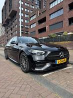 Mercedes C-Klasse C180 | 2021| Premium Light | Rode Gordels, Auto's, Mercedes-Benz, Automaat, Parkeerassistent, 1800 kg, Zwart
