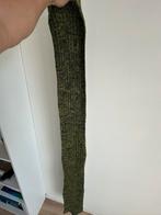 H&M groene sjaal, Ophalen of Verzenden, Zo goed als nieuw, Overige maten, Sjaal