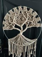 Handgemaakte Macramé Levensboom Wanddecoratie, Ophalen of Verzenden, Nieuw