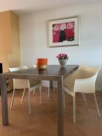 Eetkamerstoelen Dr No Philippe Starck voor Kartell, Huis en Inrichting, Stoelen, Ophalen, Tijdloos design, Kunststof, Gebruikt