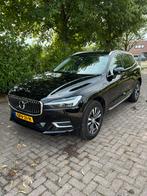 Volvo XC60 T6 Twin Engine 340pk Geartronic AWD 2021 Zwart, Auto's, Automaat, 1969 cc, Leder en Stof, Plug-in hybride