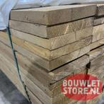 Vuren steigerplanken steigerhout plank Old look gedompeld, 25 tot 50 mm, Nieuw, Ophalen of Verzenden, Plank
