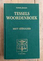 Tessels Woordenboek met sèègies - Gelein Jansen, 1993 -Texel, Nieuw, Overige uitgevers, Ophalen of Verzenden, Overige talen